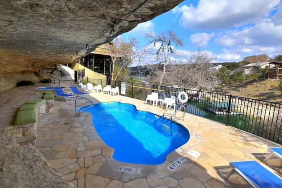 Secluded Sunset Treetop Rental on Panoramic Lake Travis with pool [#17 Acacia] - Image 1