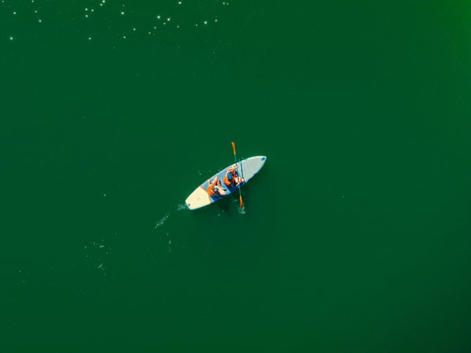 Paddle Lake Travis